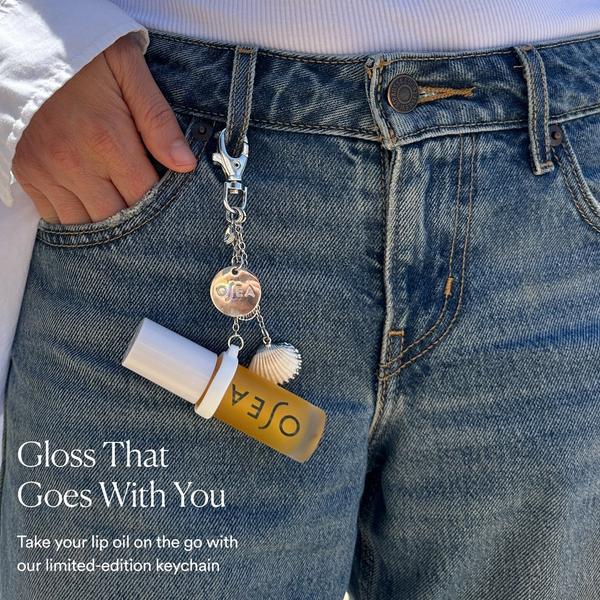 OSEA Gloss & Glow Duo with Lip Oil Keychain #6