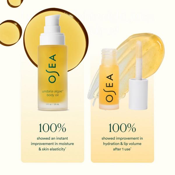 OSEA Gloss & Glow Duo with Lip Oil Keychain #7