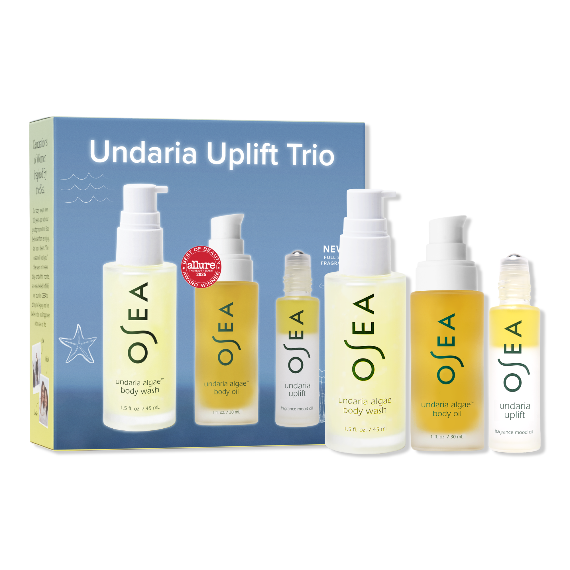 OSEA Undaria Uplift Trio #1