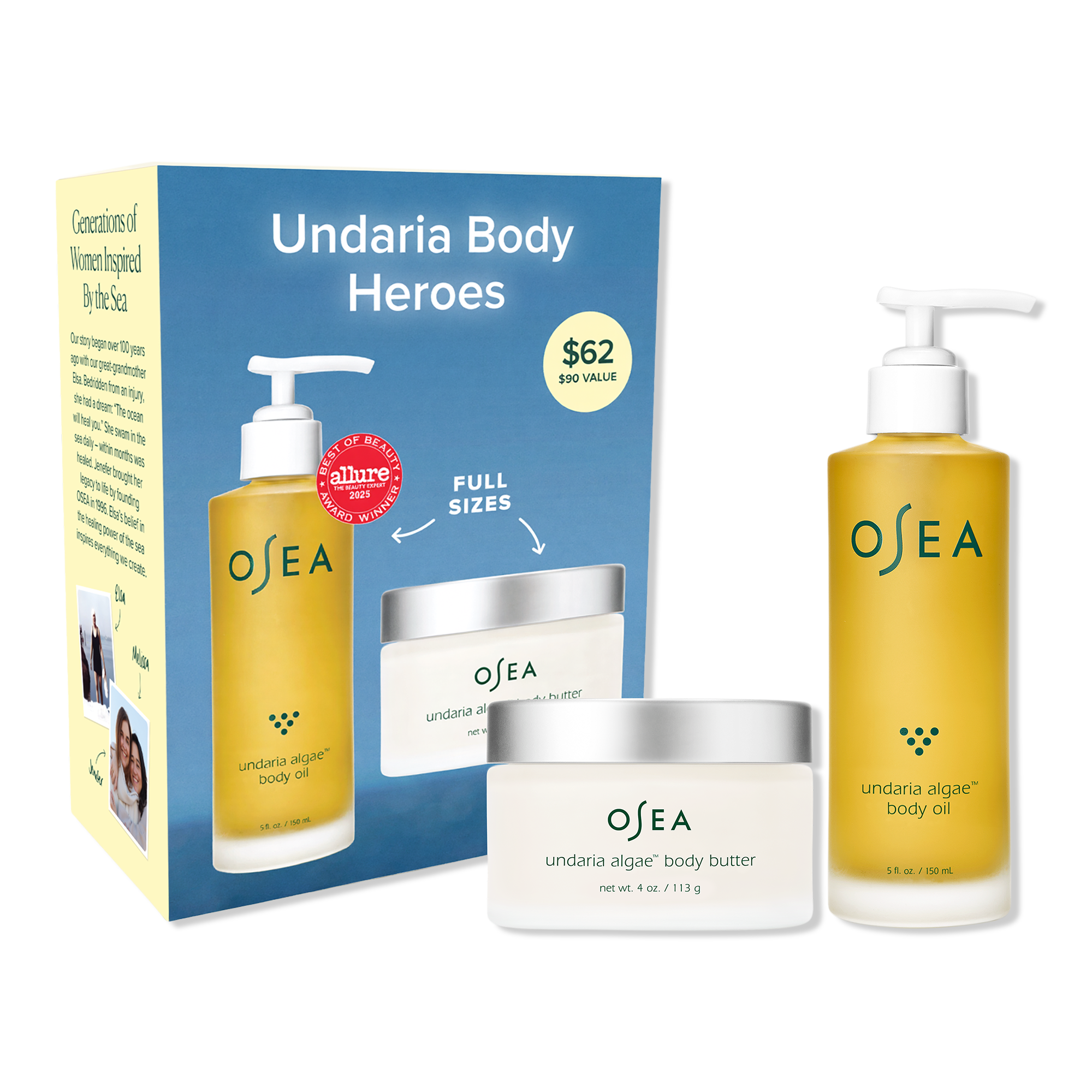 OSEA Undaria Body Heroes Set #1