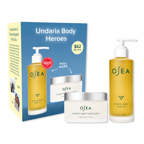 OSEA Undaria Body Heroes Set #1