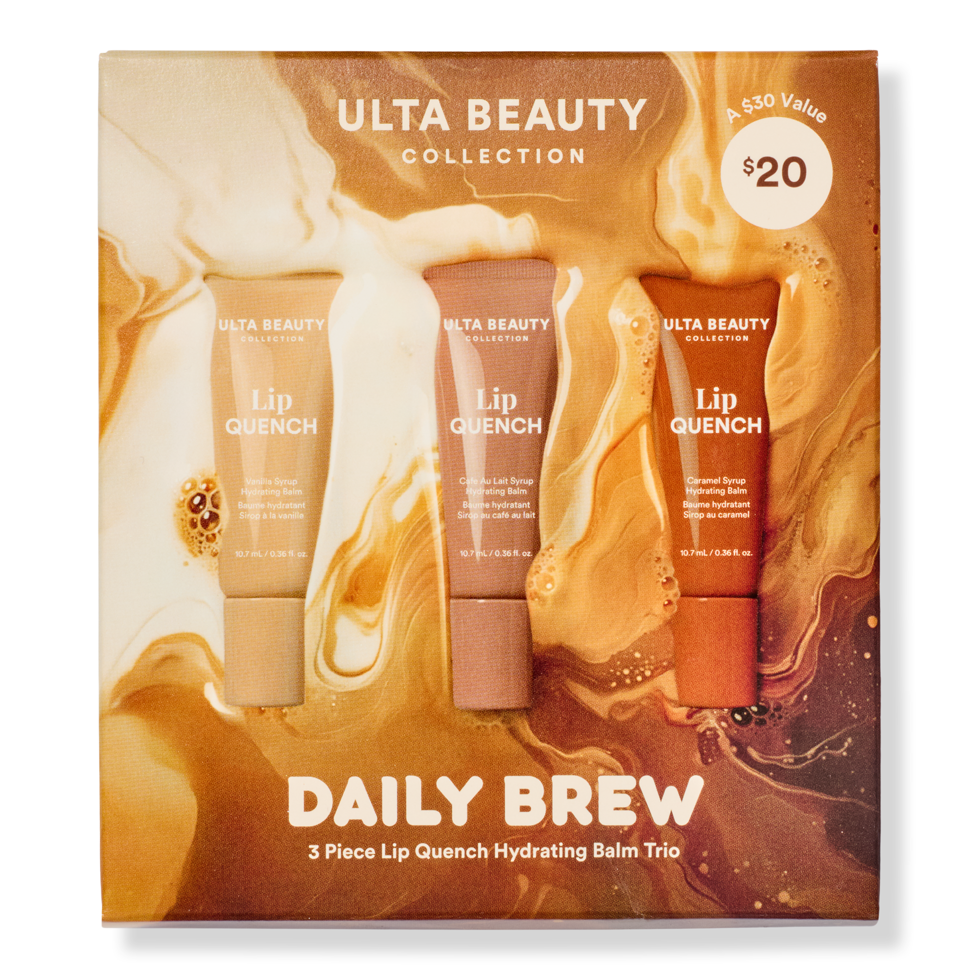 Трио для увлажнения губ Ulta Beauty Collection Daily Brew — фото 1