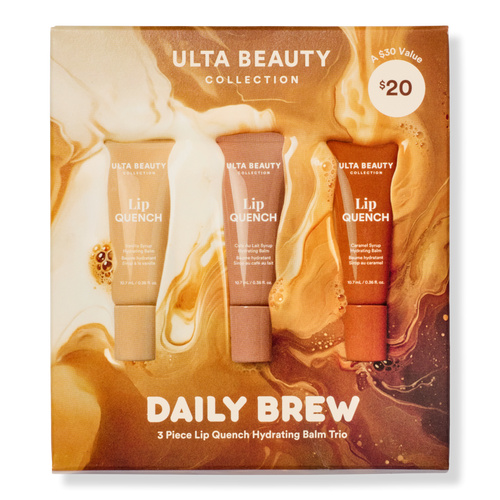 Daily Brew Lip Quench Trio