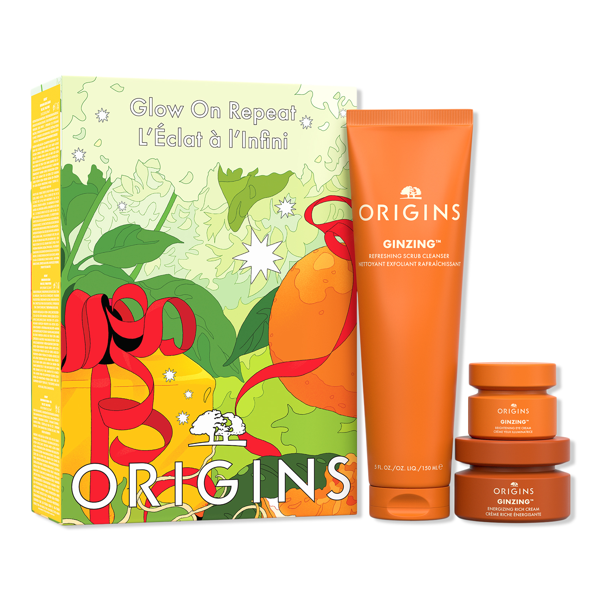 Origins Glow on Repeat GinZing 3 Piece Skincare Gift Set #1