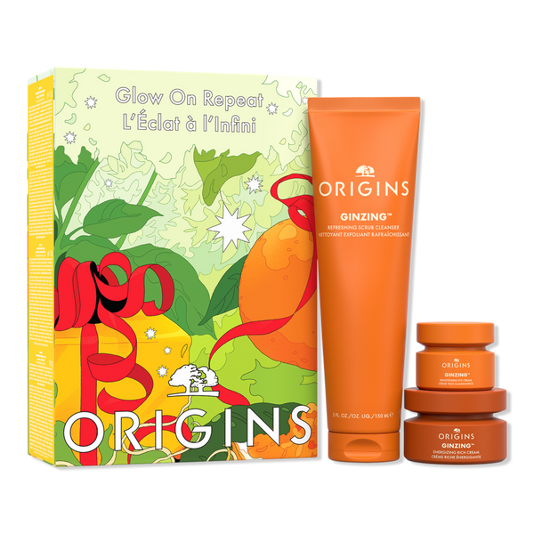 Origins Glow on Repeat GinZing 3 Piece Skincare Gift Set #1