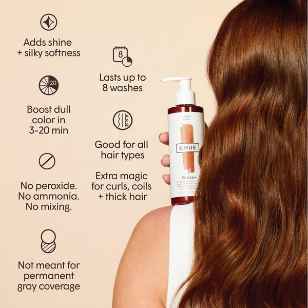dpHUE Color Boosting Gloss+ Deep Conditioning Treatment #6