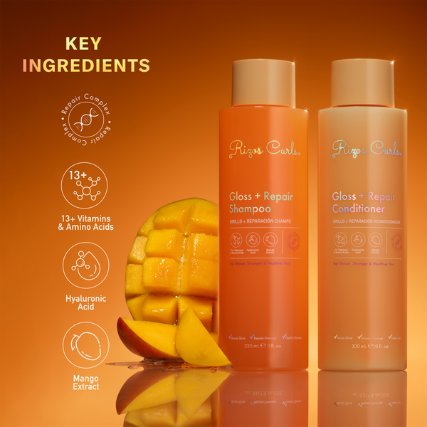 Rizos Curls Gloss + Repair Conditioner #4