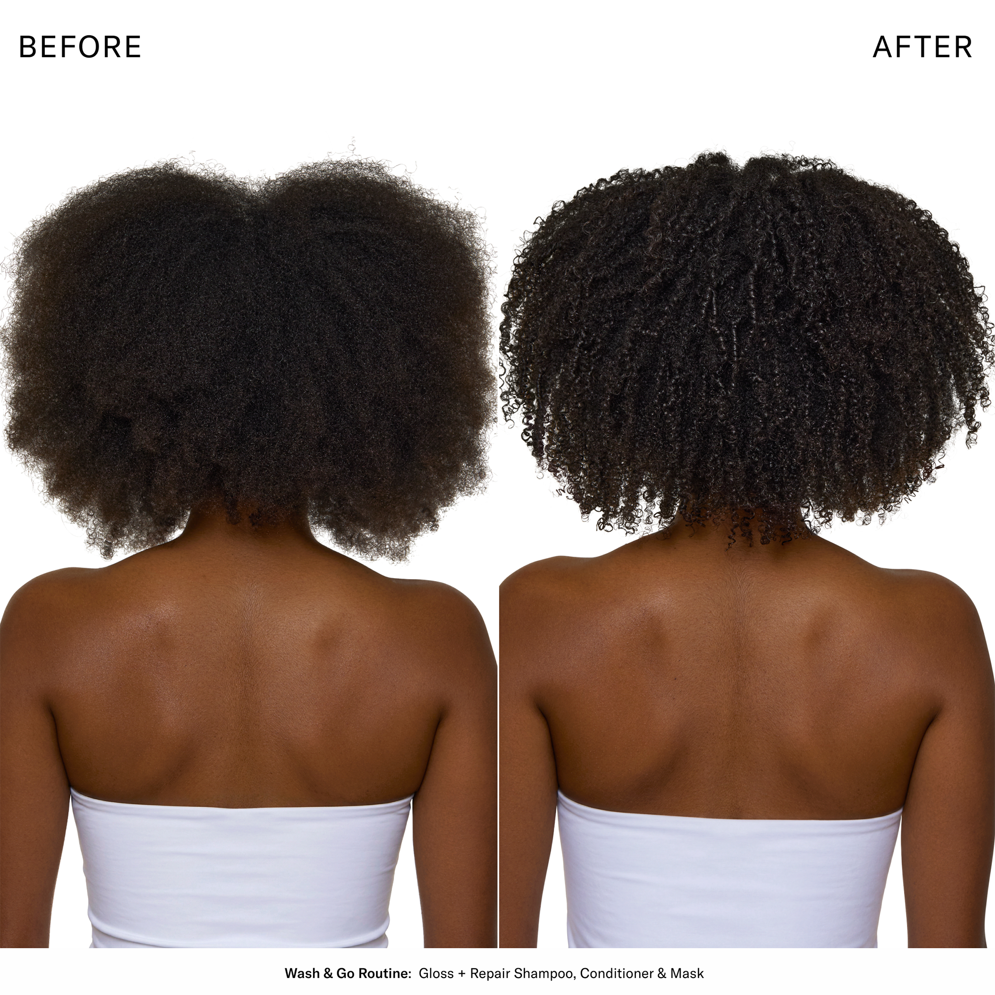 Кондиционер для блеска и восстановления Rizos Curls Gloss + Repair — фото 5