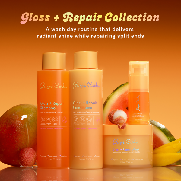 Rizos Curls Gloss + Repair Conditioner #8
