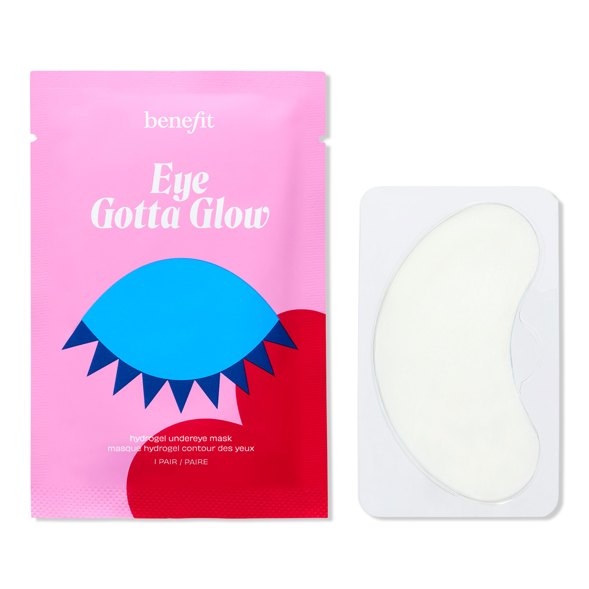 Benefit Cosmetics Eye Gotta Glow Brightening Under-Eye Mask 6-Pack #1