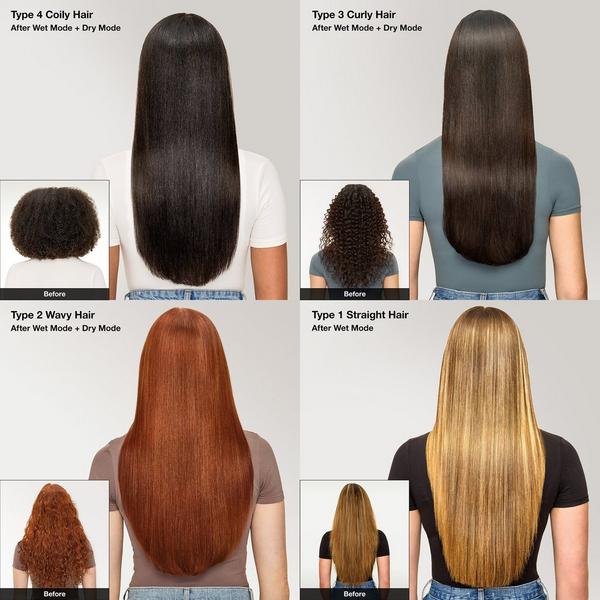 Shark Beauty SilkiPro Straight Wet to Dry Straightener + Rapid Blow Dryer in Strawberry Matcha #3