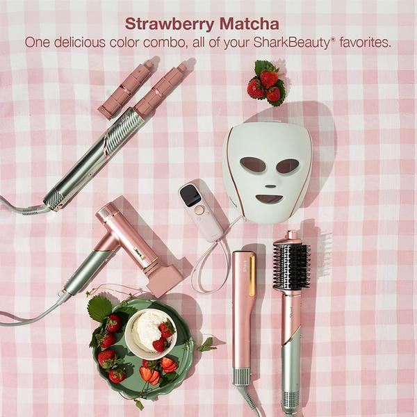 Shark Beauty SilkiPro Straight Wet to Dry Straightener + Rapid Blow Dryer in Strawberry Matcha #8