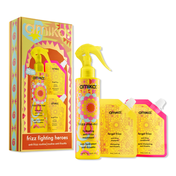amika Frizz Fighting Heroes Smoothing Set #1