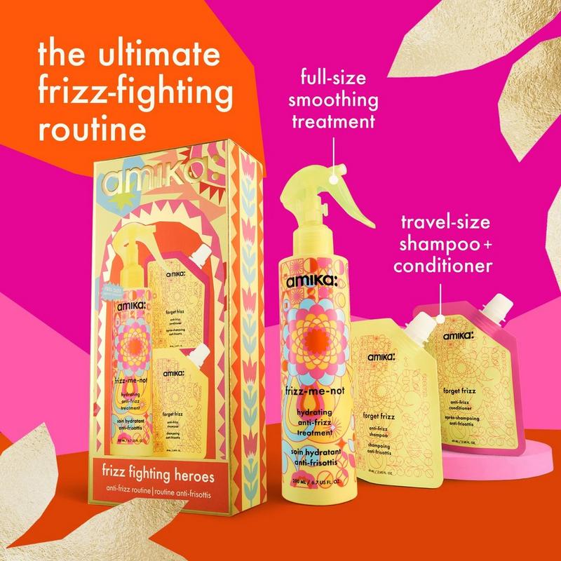 amika - Frizz Fighting Heroes Smoothing Set | Ulta Beauty