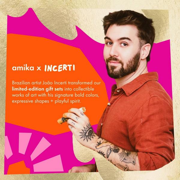 amika Frizz Fighting Heroes Smoothing Set #3
