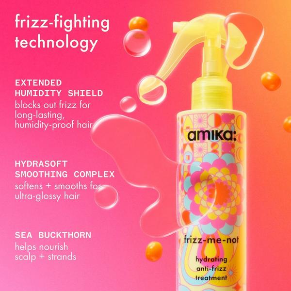 amika Frizz Fighting Heroes Smoothing Set #4