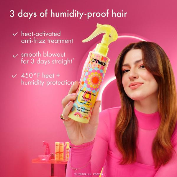 amika Frizz Fighting Heroes Smoothing Set #5