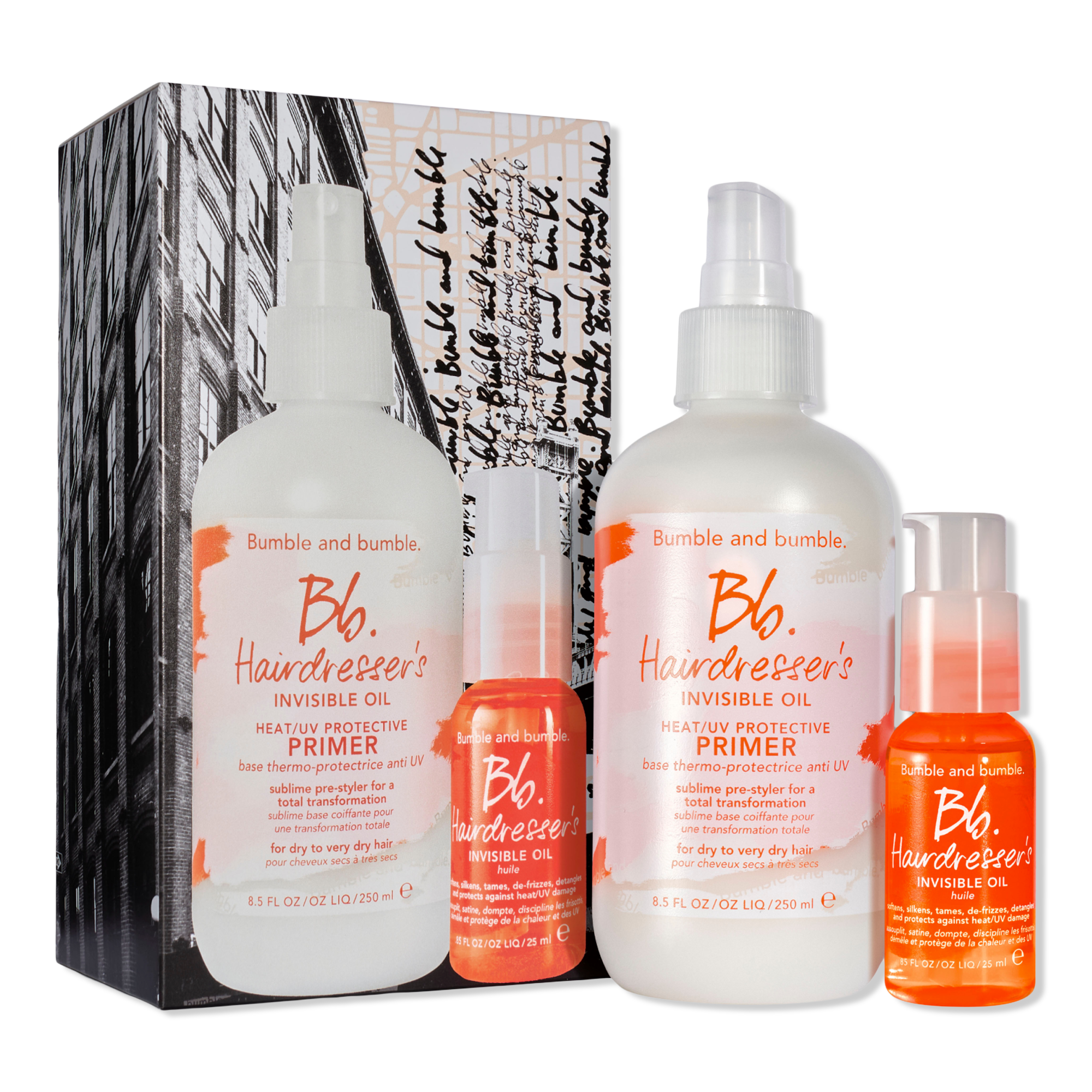Bumble and bumble Smooth the Night Away Hydrating Hair Gift Set #1