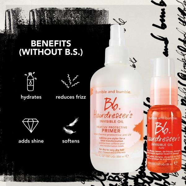 Bumble and bumble Smooth the Night Away Hydrating Hair Gift Set #3