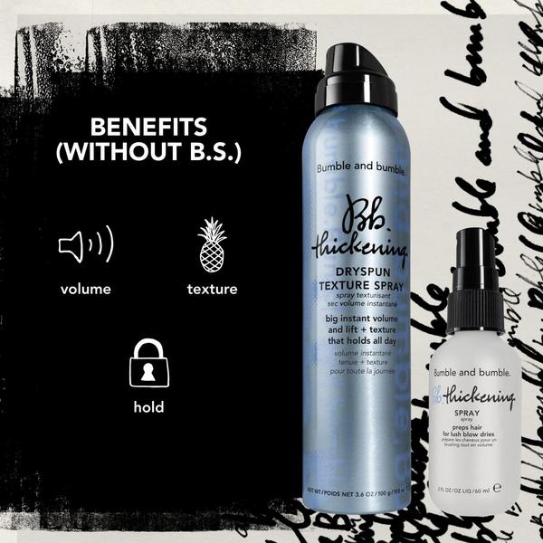 Bumble and bumble Big Night Out Thickening Hair Gift Set #3