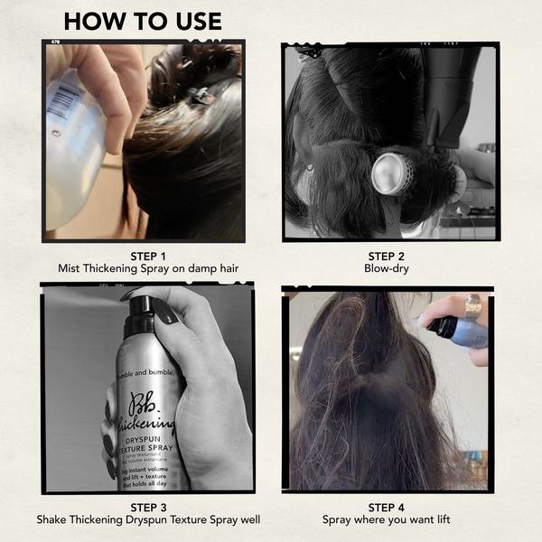 Bumble and bumble Big Night Out Thickening Hair Gift Set #5