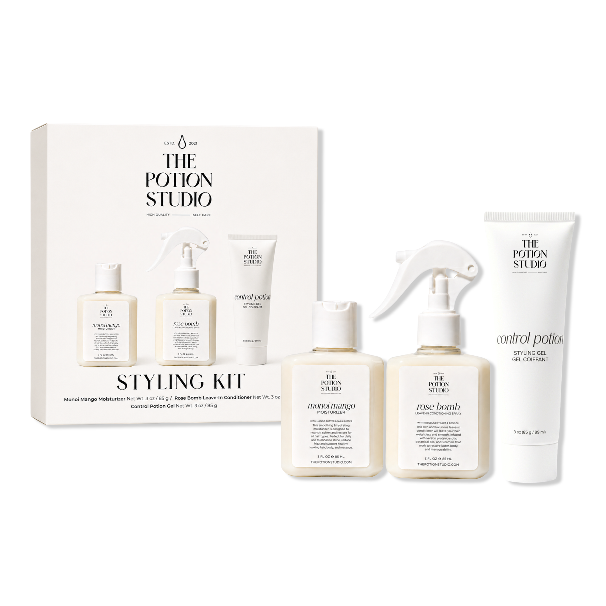 THE POTION STUDIO Mini Styling Kit #1