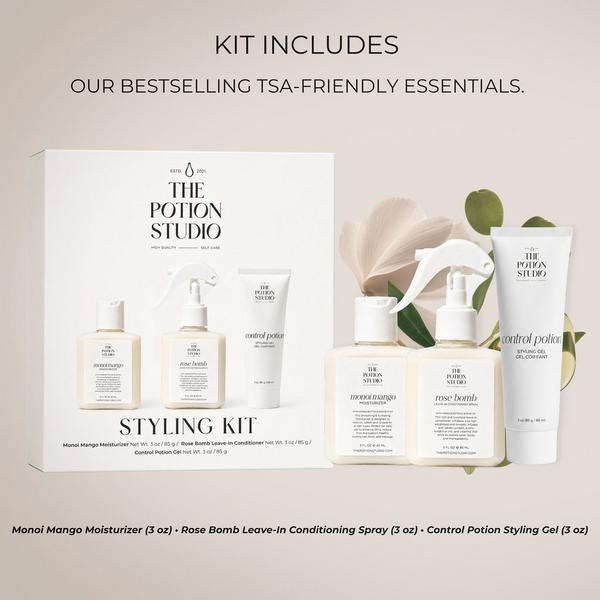 THE POTION STUDIO Mini Styling Kit #3