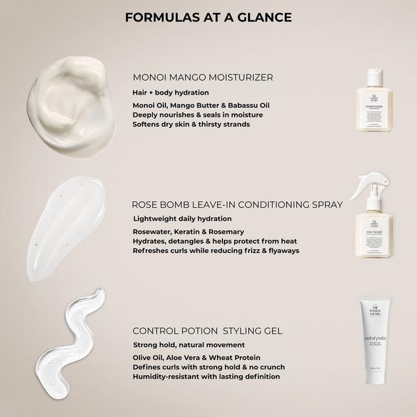 THE POTION STUDIO Mini Styling Kit #4