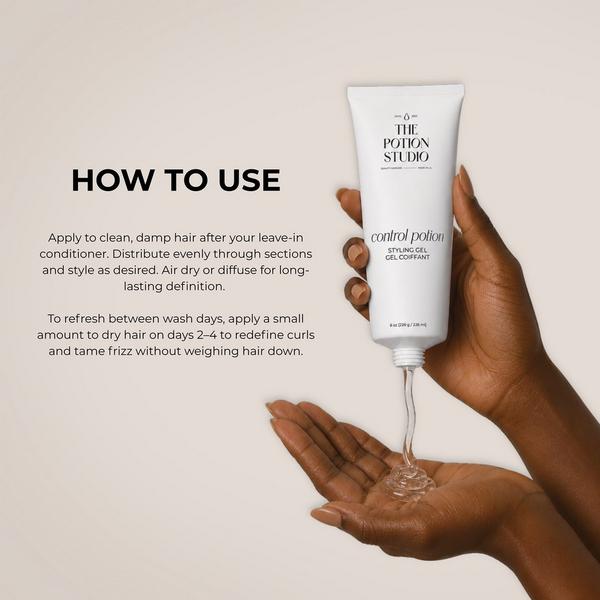 THE POTION STUDIO Control Potion Styling Gel #6
