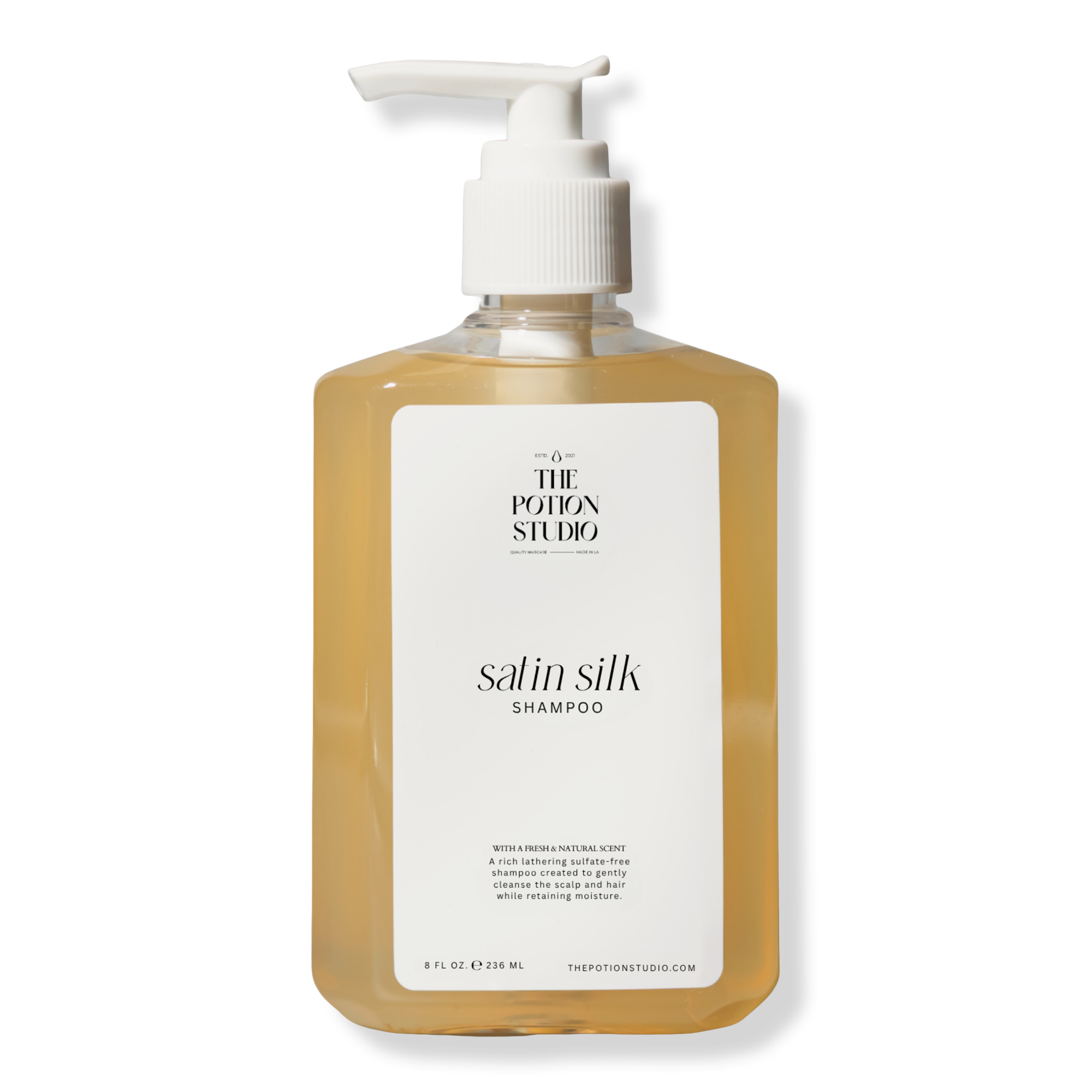 THE POTION STUDIO Satin Silk Shampoo #1