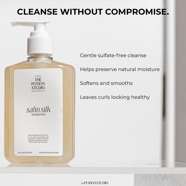 THE POTION STUDIO Satin Silk Shampoo #3