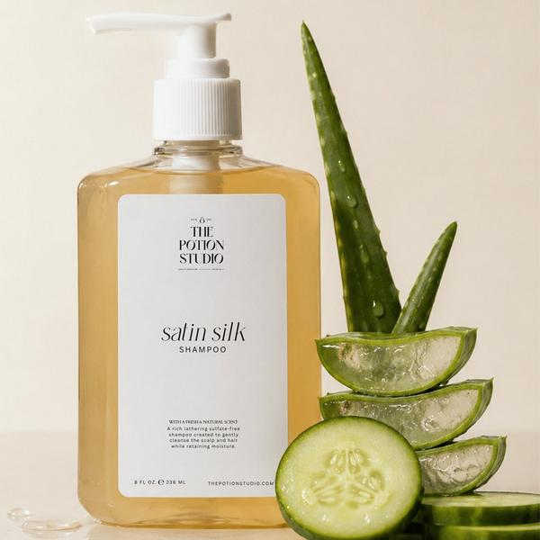 THE POTION STUDIO Satin Silk Shampoo #4