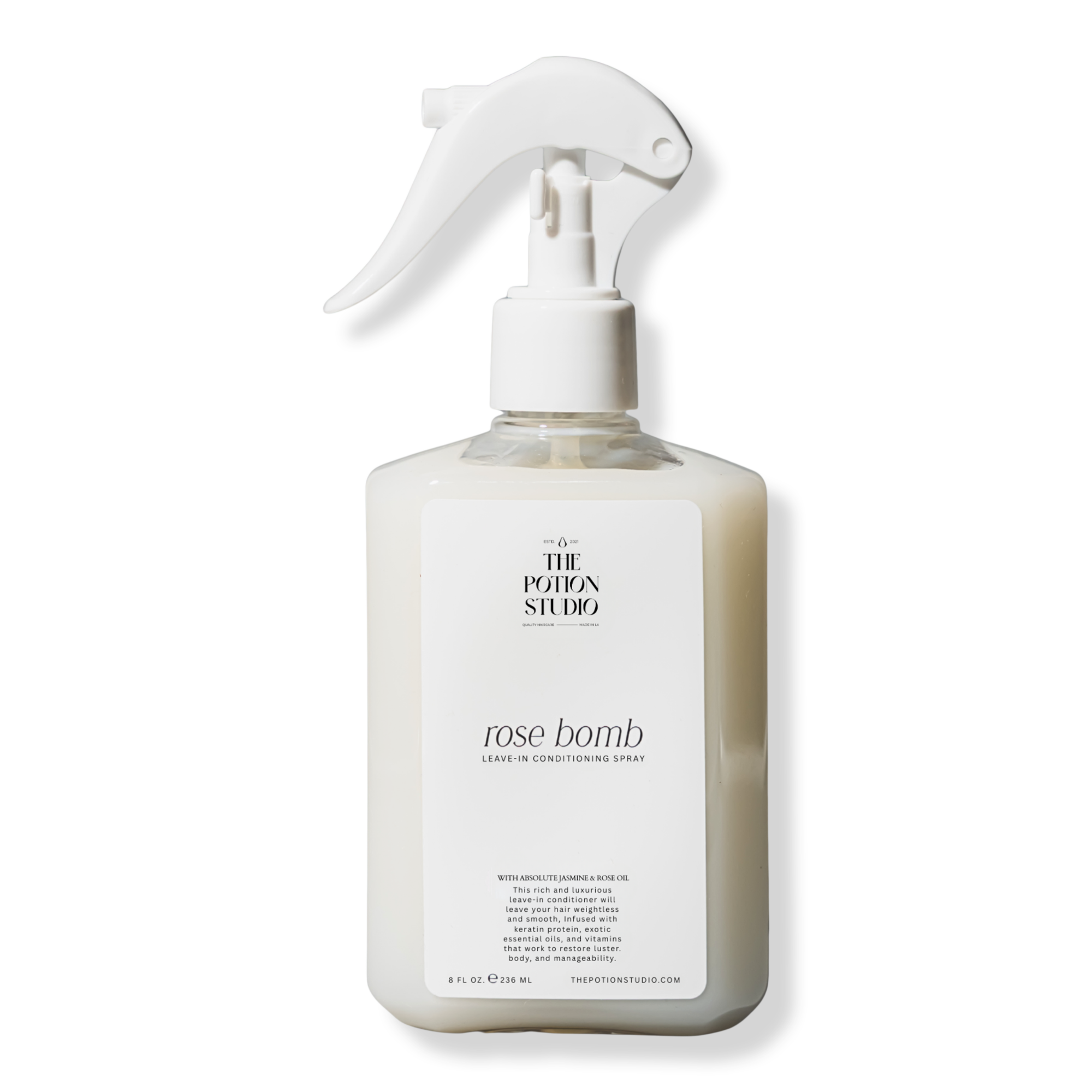 THE POTION STUDIO Rose Bomb Leave-In Conditioning Spray #1