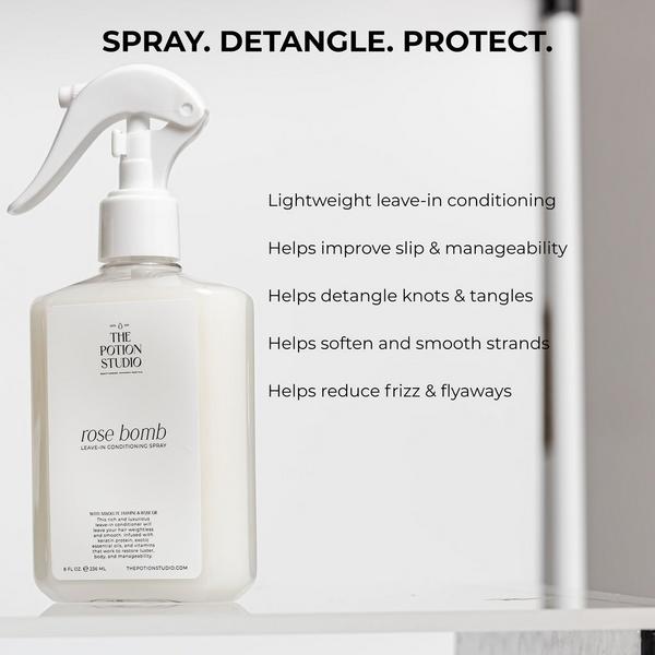 THE POTION STUDIO Rose Bomb Leave-In Conditioning Spray #3
