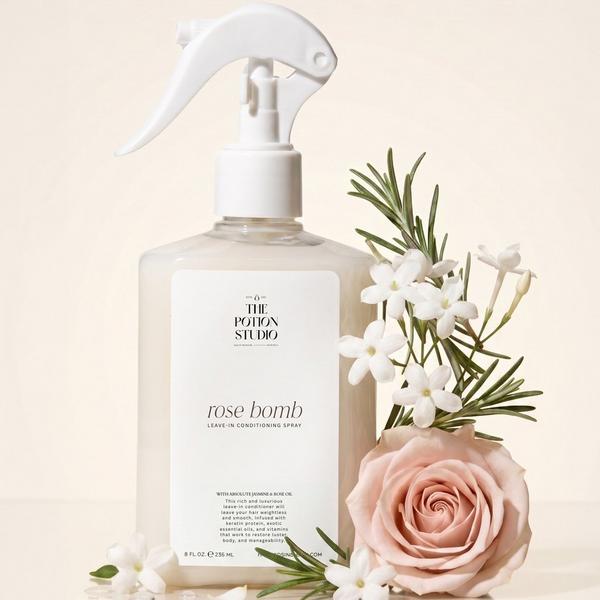 THE POTION STUDIO Rose Bomb Leave-In Conditioning Spray #4