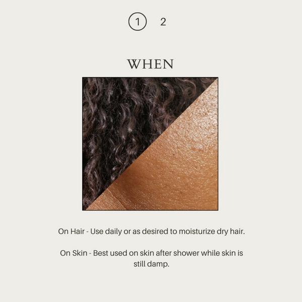 THE POTION STUDIO Monoi Mango Moisturizer #7