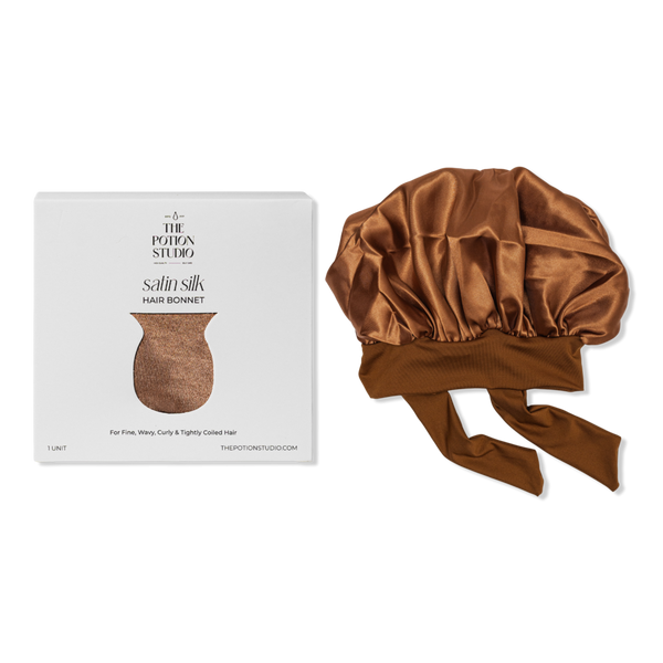 THE POTION STUDIO Satin Silk Bonnet #1