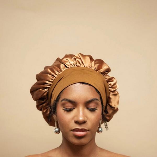 THE POTION STUDIO Satin Silk Bonnet #3