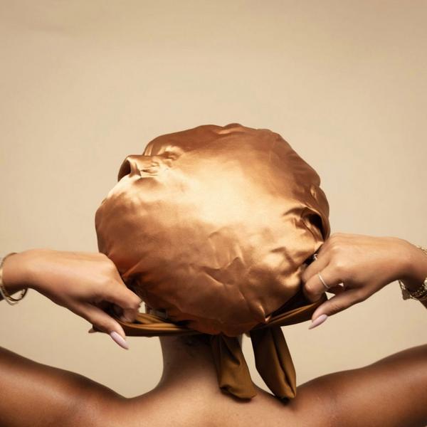 THE POTION STUDIO Satin Silk Bonnet #4