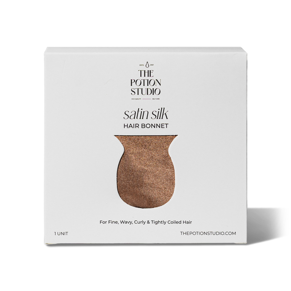 THE POTION STUDIO Satin Silk Bonnet #7