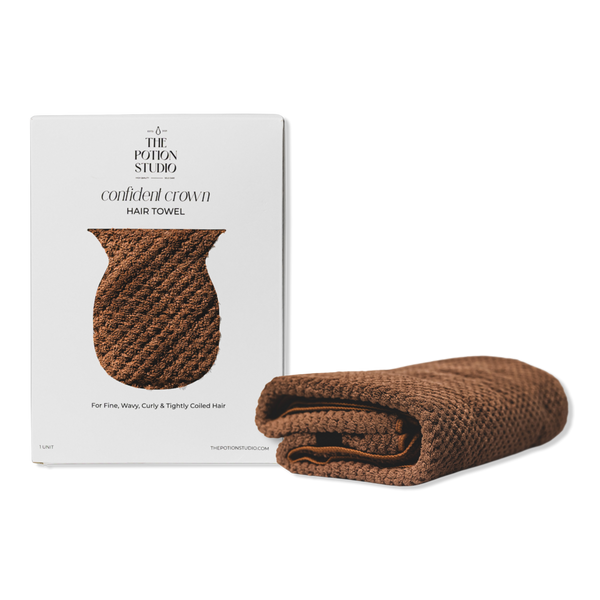THE POTION STUDIO Confident Crown Hair Towel #1