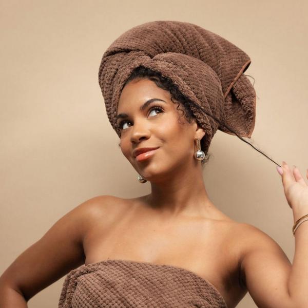 THE POTION STUDIO Confident Crown Hair Towel #3