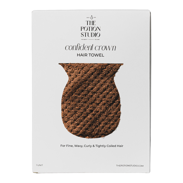 THE POTION STUDIO Confident Crown Hair Towel #7