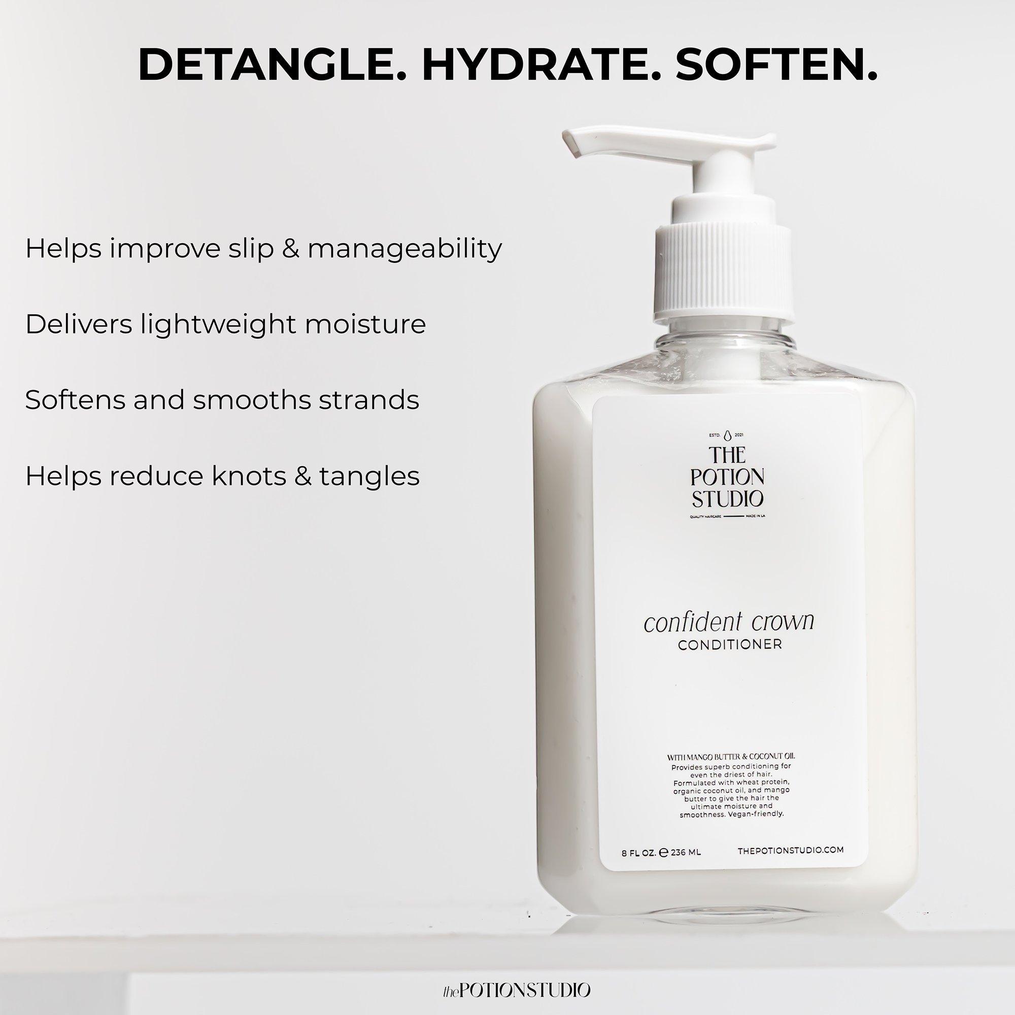 Кондиционер для волос The Potion Studio Confident Crown — фото 3
