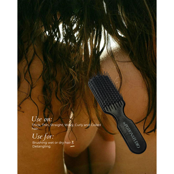 THE POTION STUDIO Nine Rib Claw Brush #8