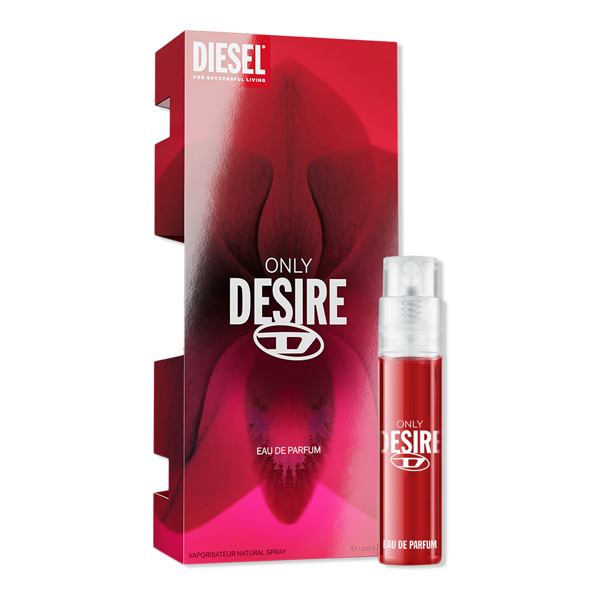Diesel Free Diesel Only Desire sample with fragrance purchase #1
