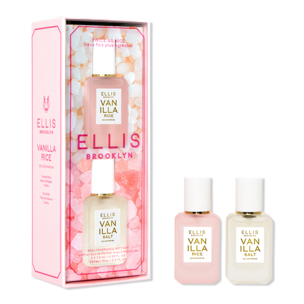 Ellis Brooklyn TWICE AS NICE Vanilla Mini Perfume Duo #1