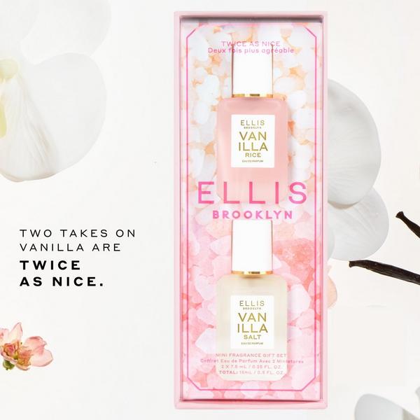 Ellis Brooklyn TWICE AS NICE Vanilla Mini Perfume Duo #2