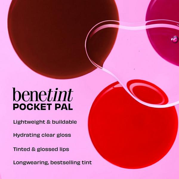 Benefit Cosmetics Benetint Pocket Pal Dual-Ended Longwear Lip Stain & Gloss #7