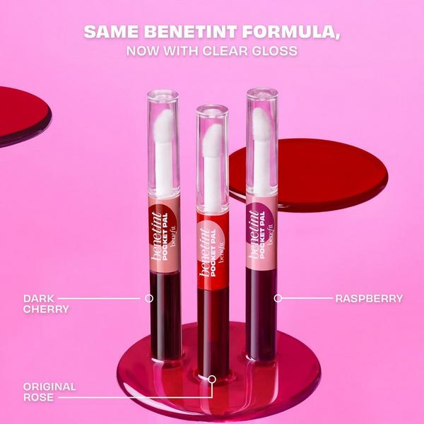 Benefit Cosmetics Benetint Pocket Pal Dual-Ended Longwear Lip Stain & Gloss #8